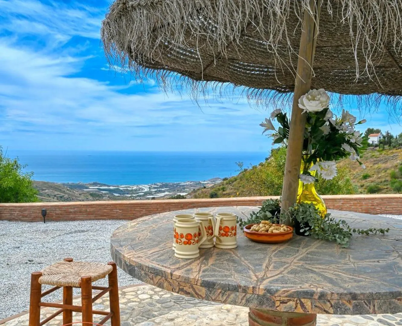 Finca Aurelia In Countryside Malaga - Tcm Sayalonga