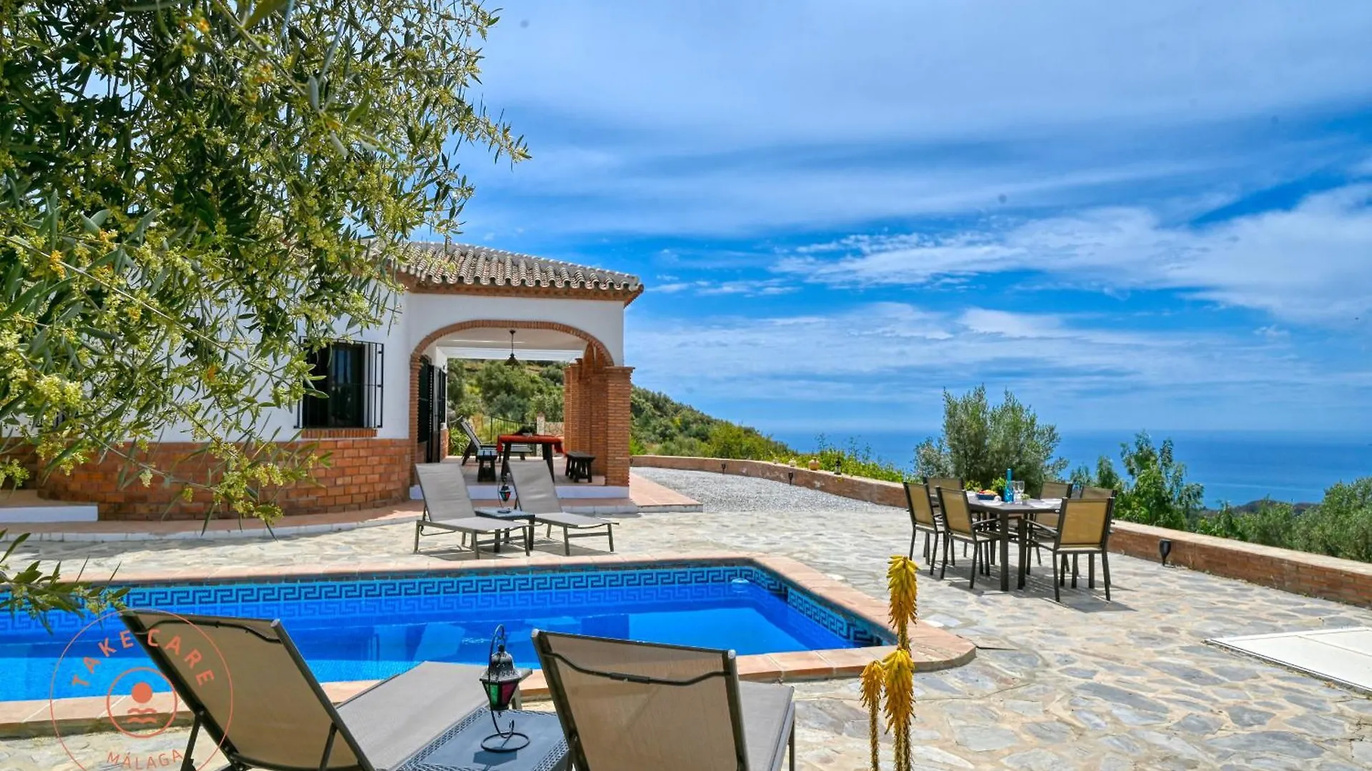 Finca Aurelia In Countryside Malaga - Tcm Sayalonga 度假居