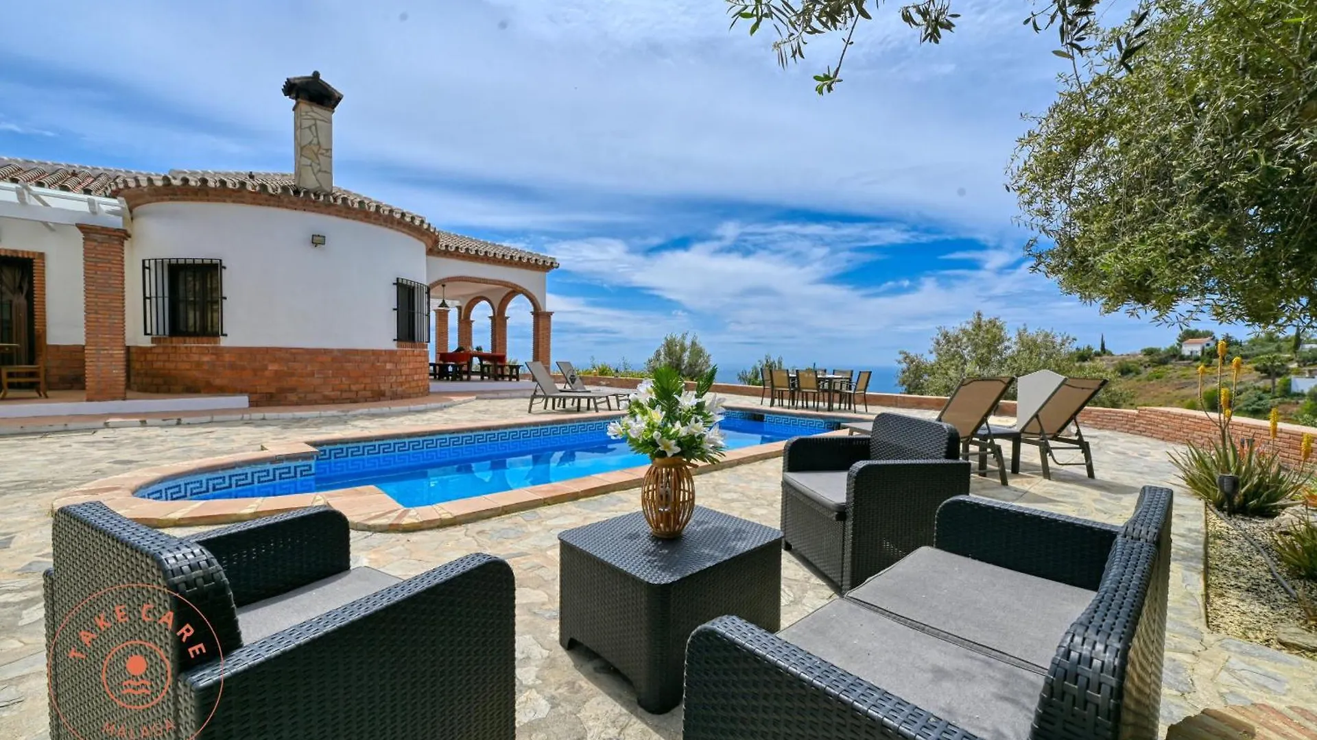 Finca Aurelia In Countryside Malaga - Tcm Sayalonga